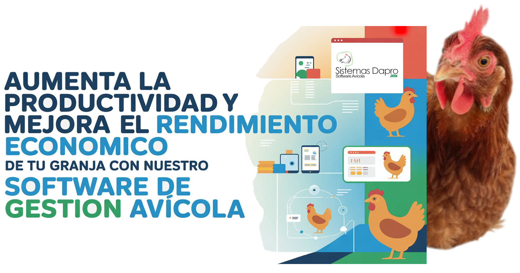 AUMENTA LA PRODUCTIVIDAD DE TU GRANJA AVICOLA CON SISTEMAS DAPRO